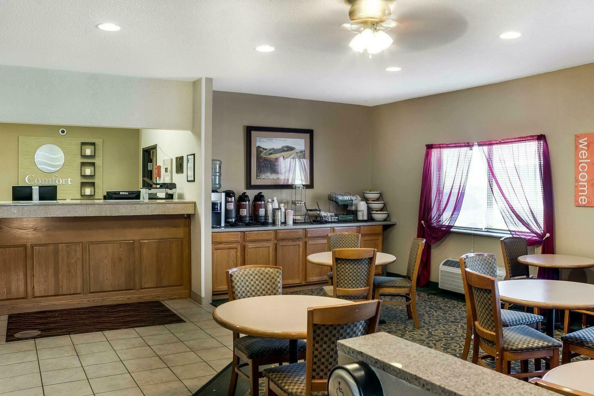 Comfort Inn Jamestown Zewnętrze zdjęcie